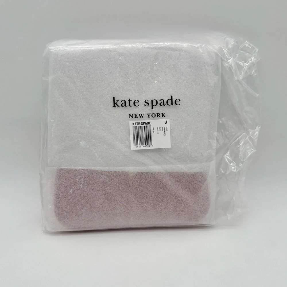 Kate Spade Kayla Convertible Wristlet Rose Oil Pink - Picture 10 of 13